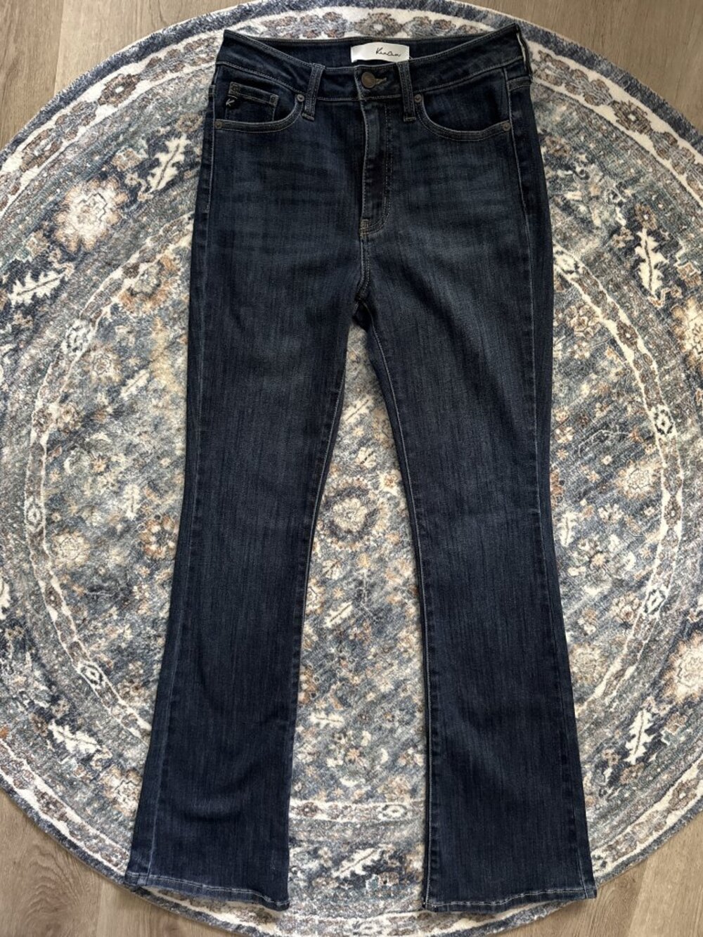 KanCan Bootcut Dark Wash High Rise Flare Jeans NWOT